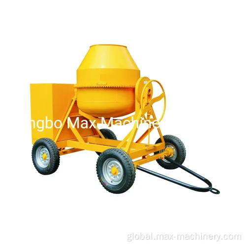 Concrete Mixer Self Loading Concrete Mix Truck Large Concrete Mixers Factory